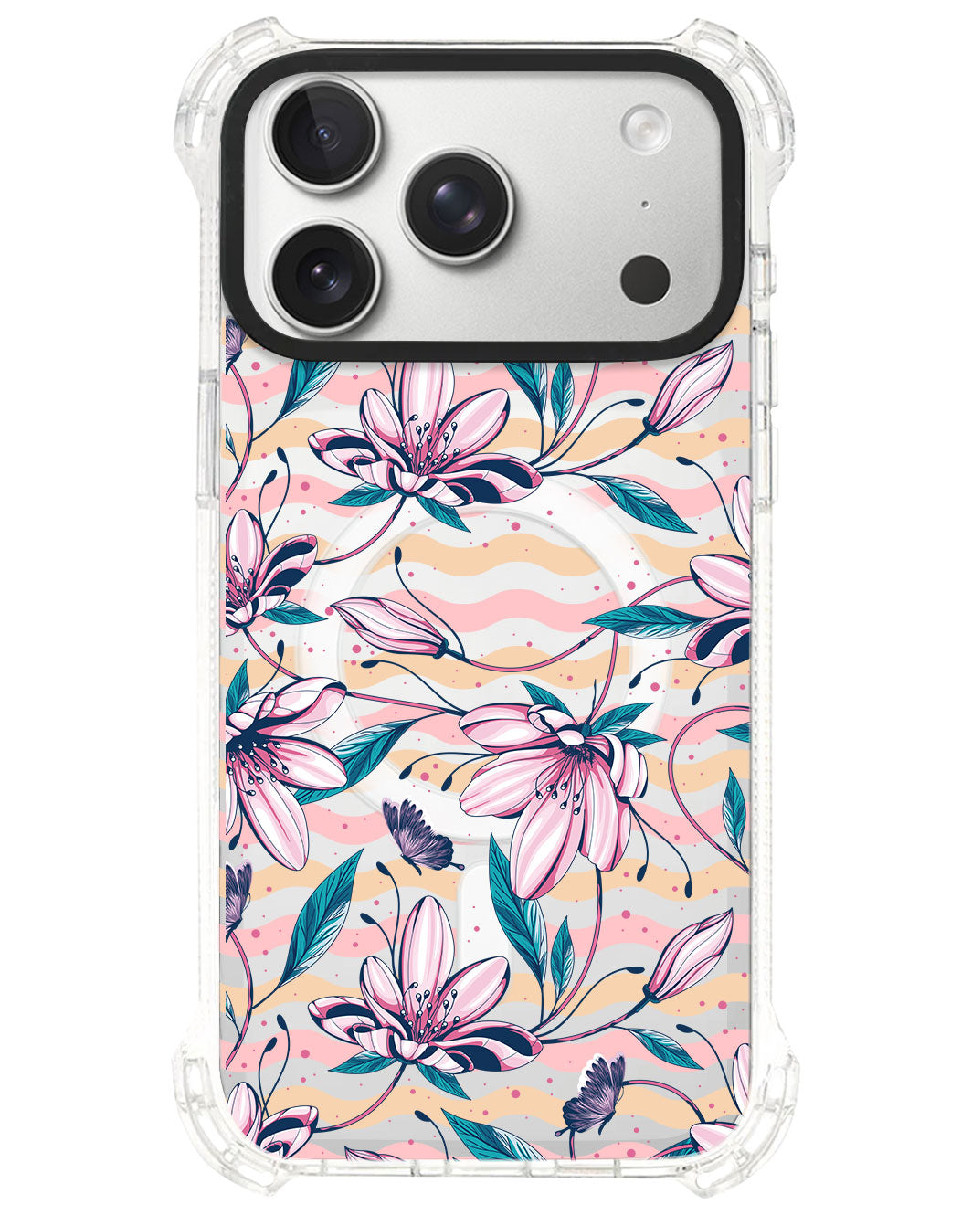 iPhone Ultimate Model-S⁴ - Pink Tulip