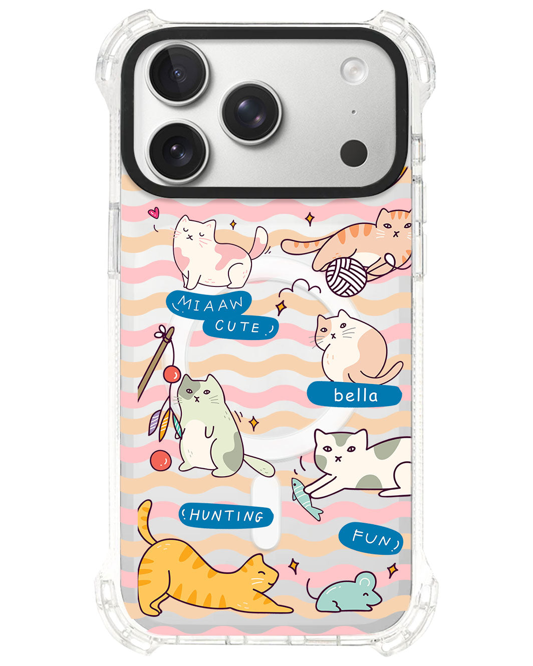 iPhone Ultimate Model-S⁴ - Playful Cat 2.0