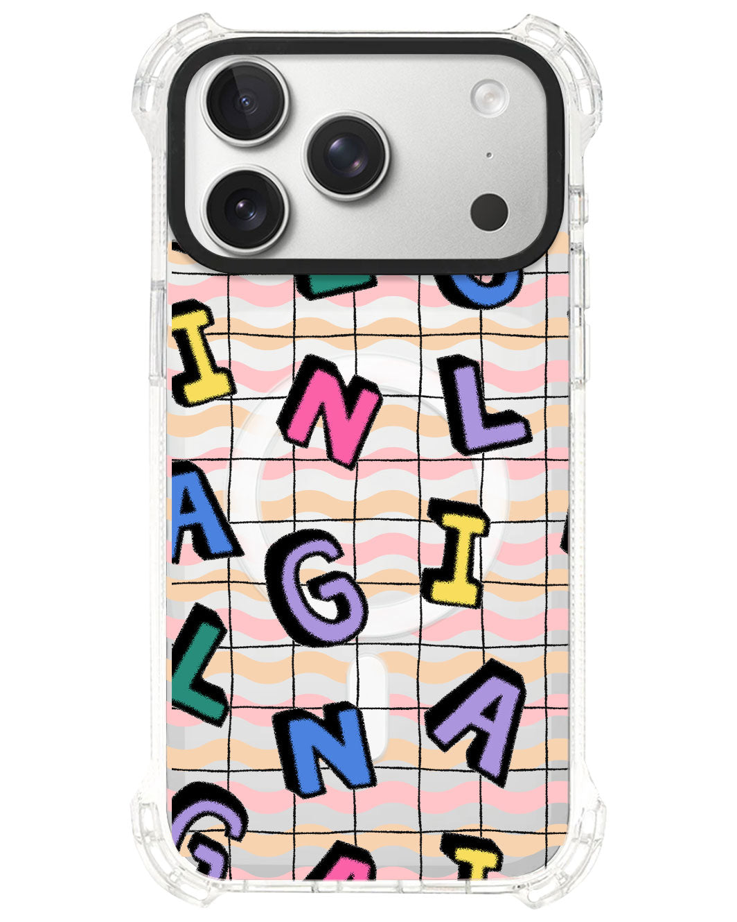 iPhone Rearguard UltimateS⁴ - Playful Monogram 2.0