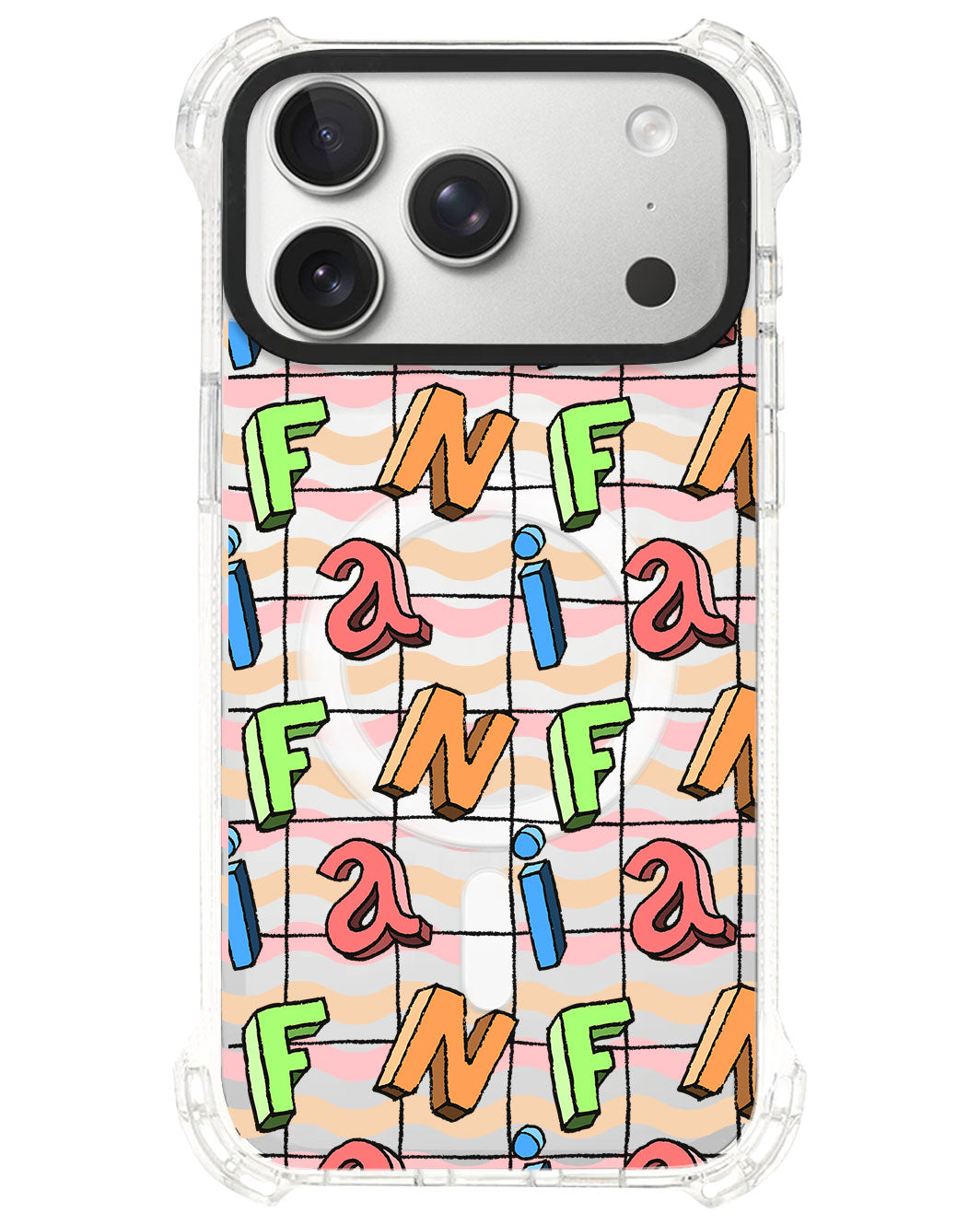 iPhone Ultimate Model-S⁴ - Playful Monogram
