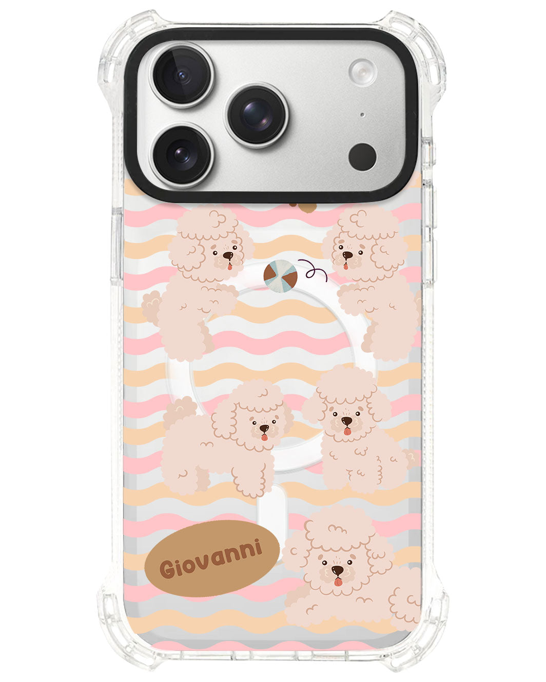 iPhone Rearguard UltimateS⁴ - Poodle Squad 2.0