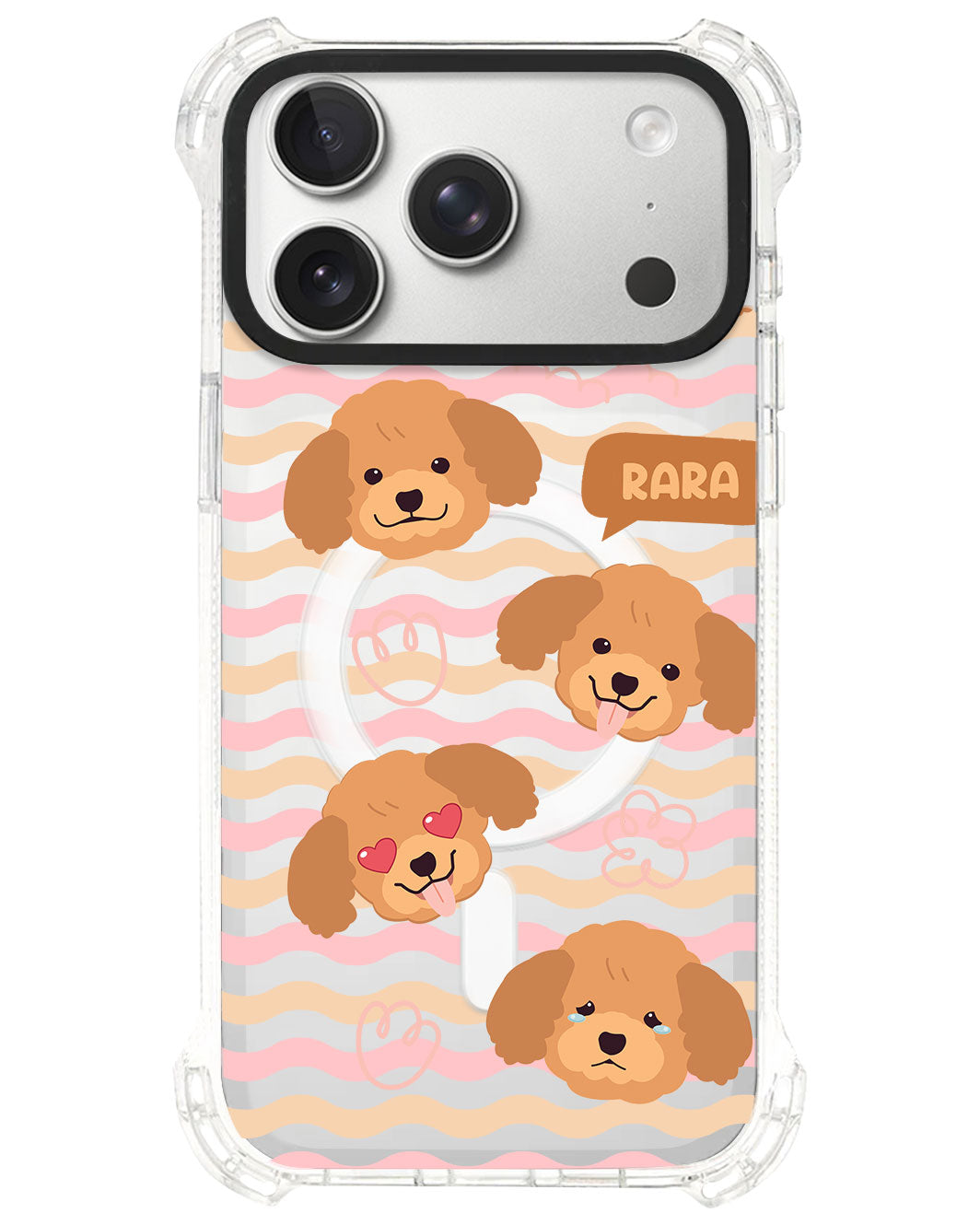 iPhone Rearguard UltimateS⁴ - Poodle Squad 3.0