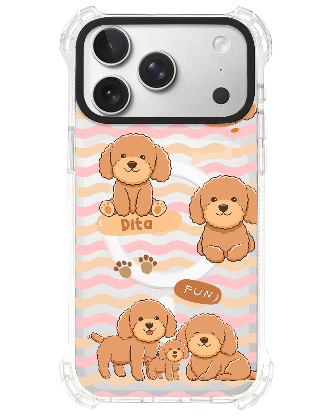 iPhone Rearguard UltimateS⁴ - Poodle Squad 4.0