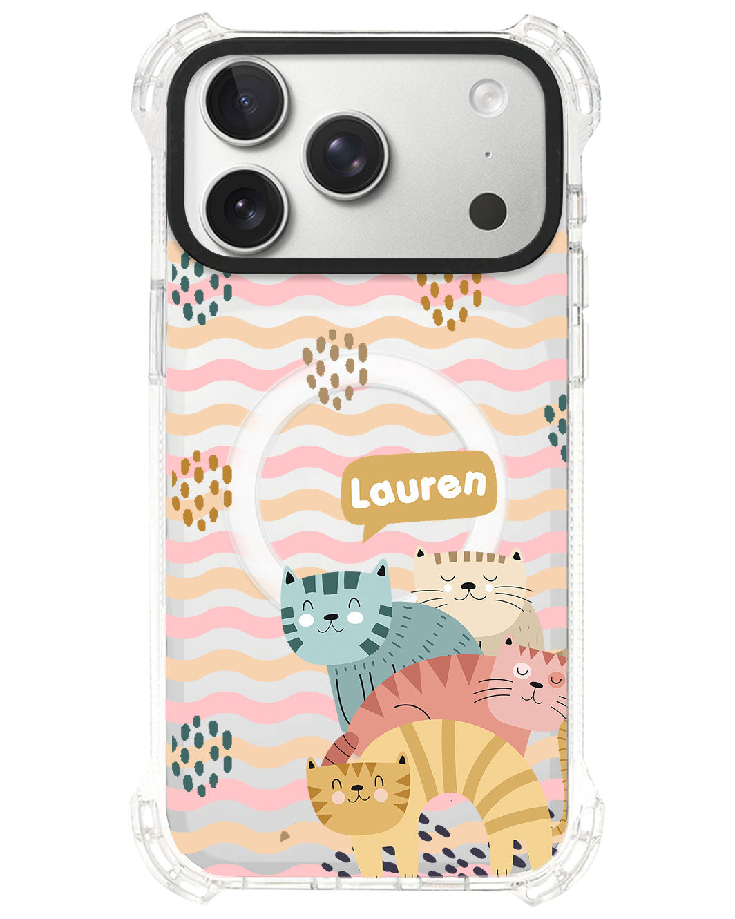 iPhone Rearguard UltimateS⁴ - Rainbow Meow 2.0