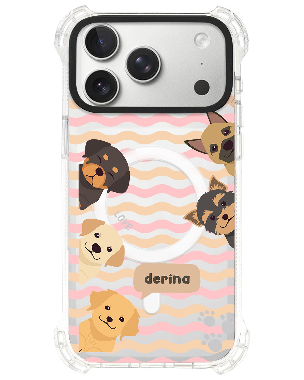 iPhone Rearguard UltimateS⁴ - Ruff Family