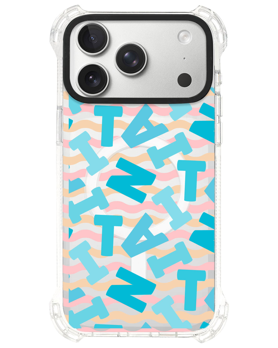 iPhone Rearguard UltimateS⁴  Scattered Monogram 5.0