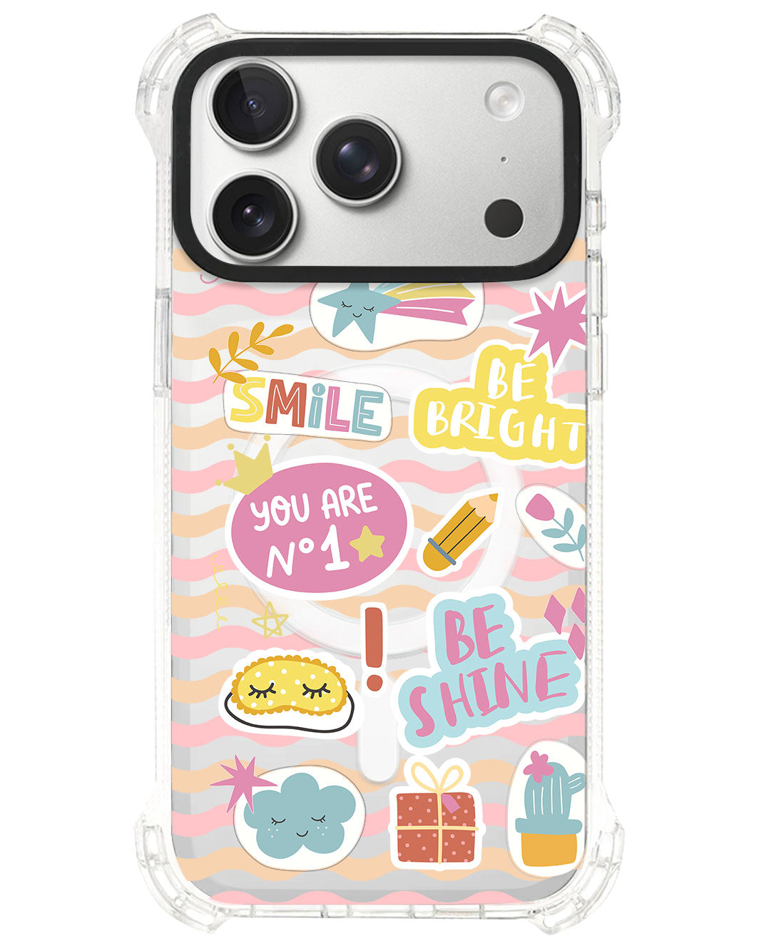 iPhone Rearguard UltimateS⁴ - Self Love sticker pack 3.0