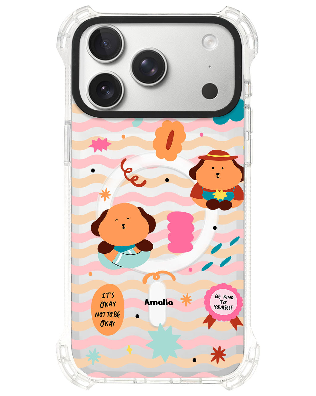 iPhone Rearguard UltimateS⁴  Selflove Garden