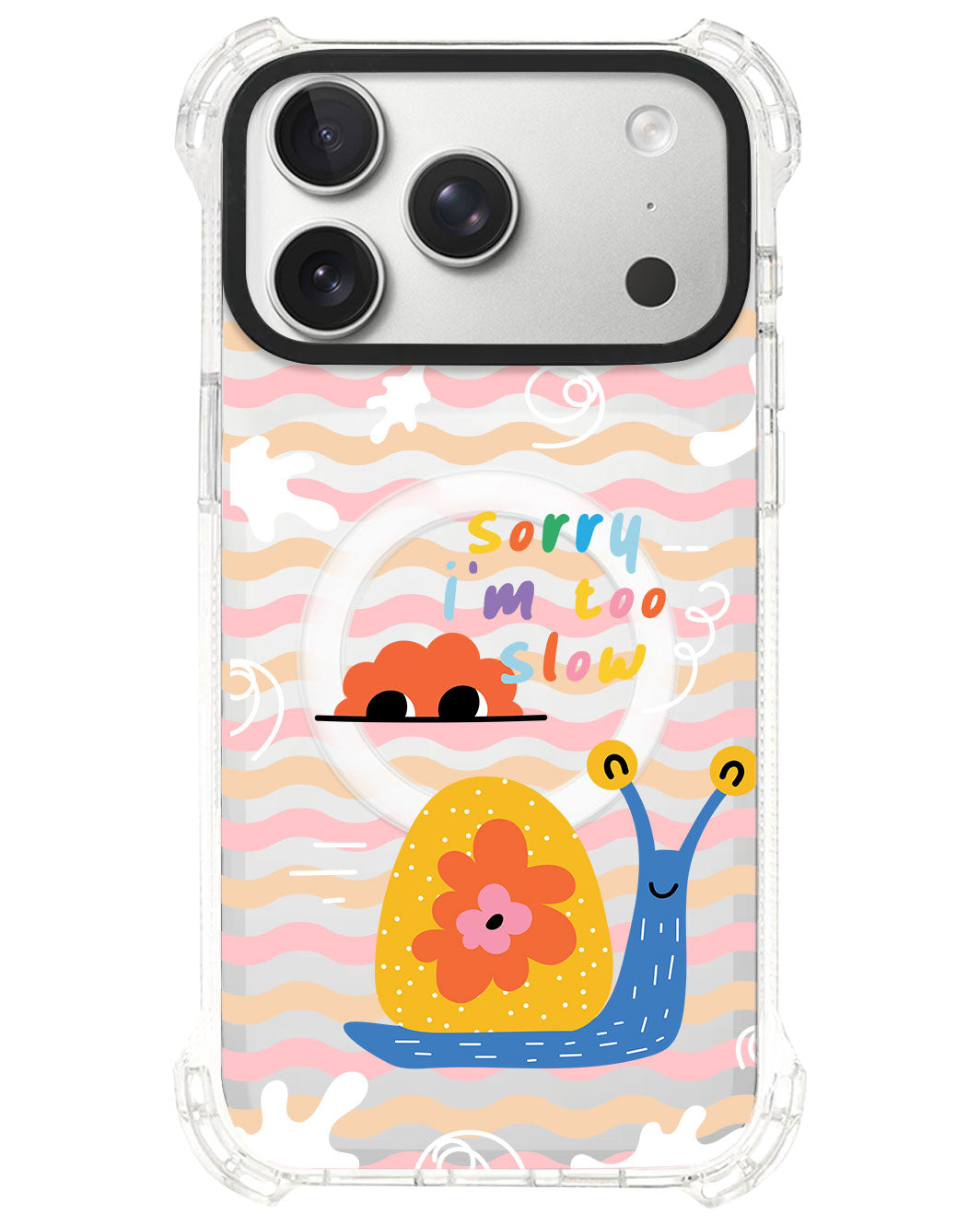 iPhone Rearguard UltimateS⁴ - Sorry being slow