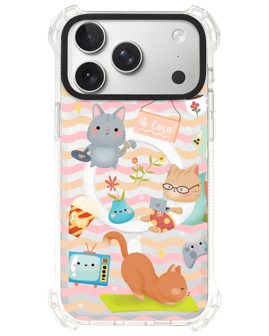 iPhone Rearguard UltimateS⁴ - Stay Home