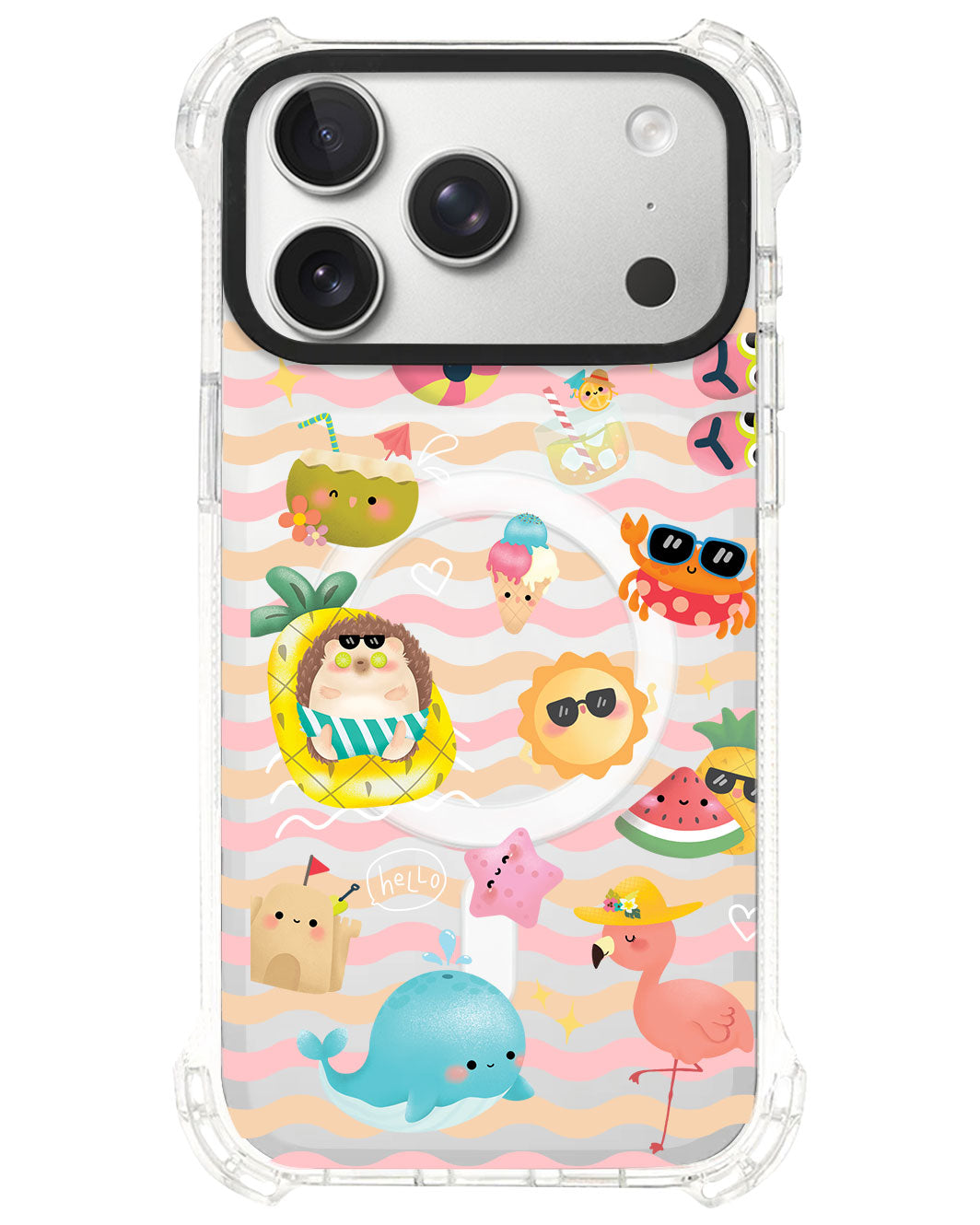 iPhone Rearguard UltimateS⁴ - Summer