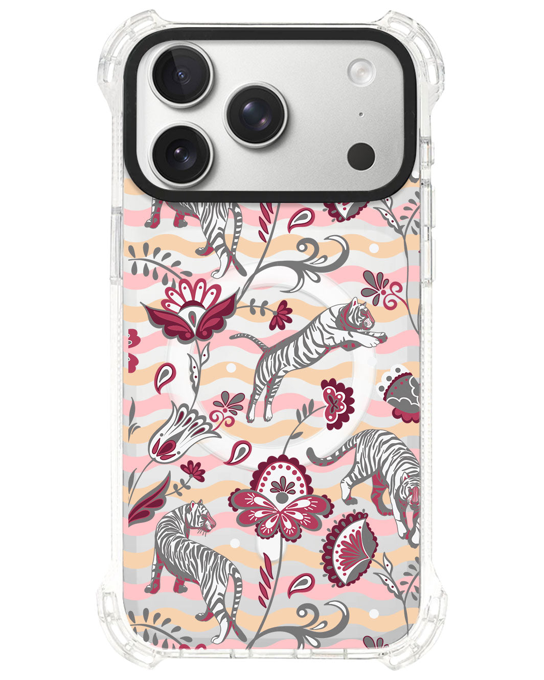 iPhone Rearguard UltimateS⁴ - Tiger & Floral 6.0