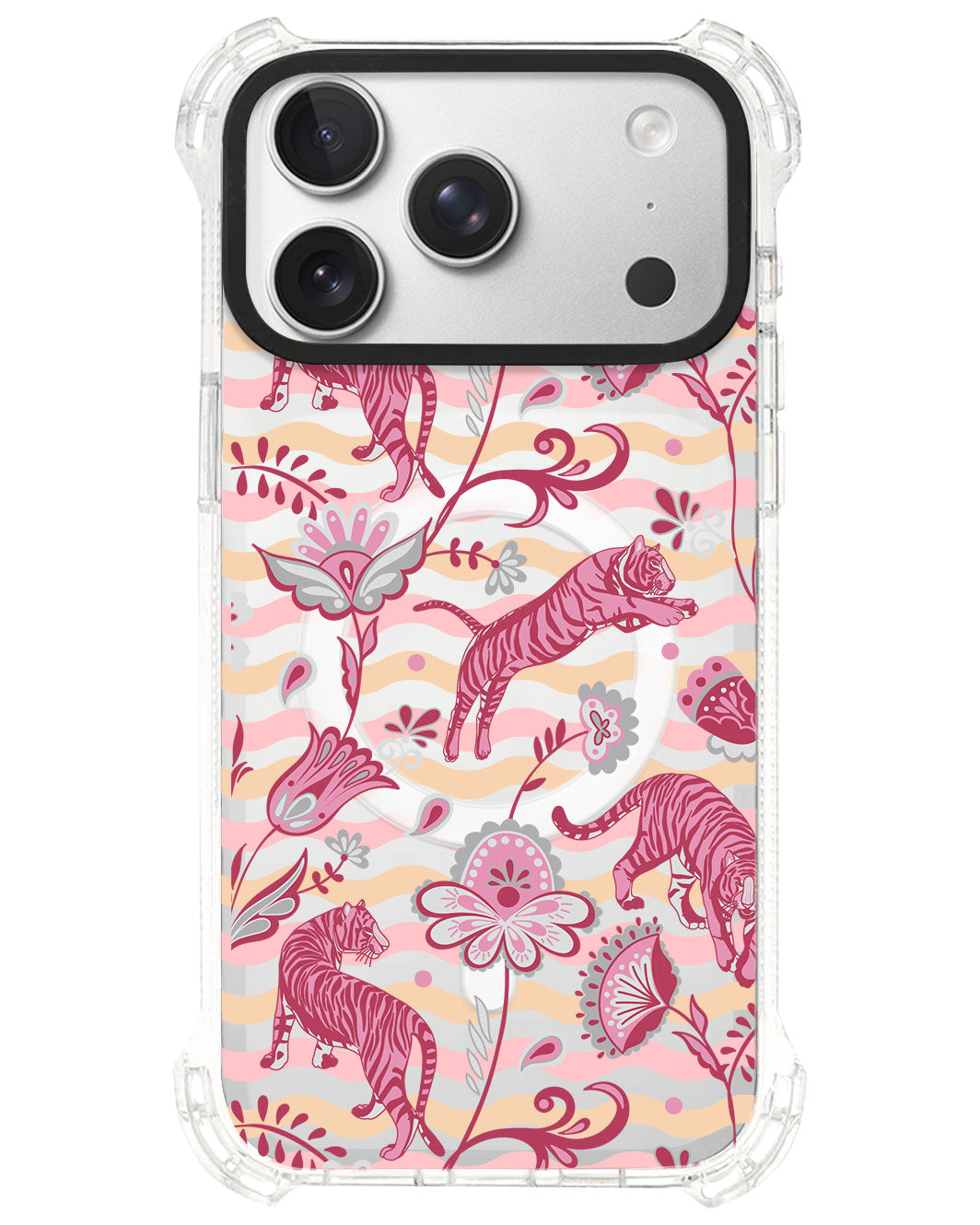 iPhone Ultimate Model-S⁴ - Tiger & Floral 7.0
