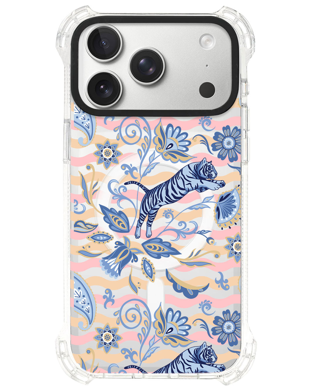 iPhone Rearguard UltimateS⁴ - Tiger & Floral 1.0