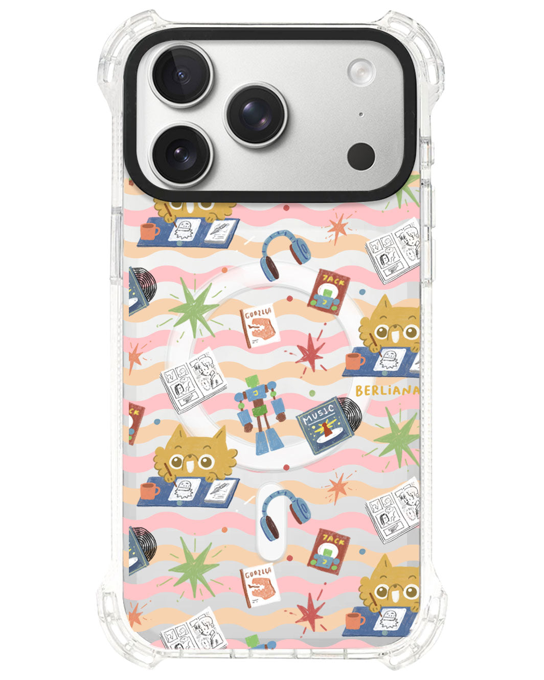 iPhone Rearguard UltimateS⁴ - Too Much Hobbies