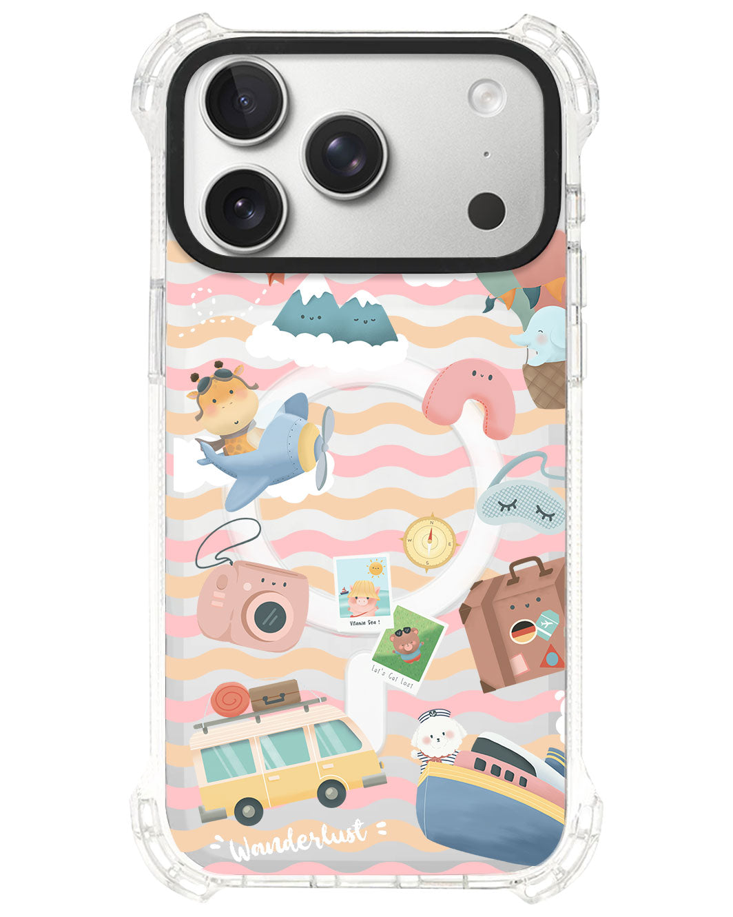 iPhone Rearguard UltimateS⁴ - Travel