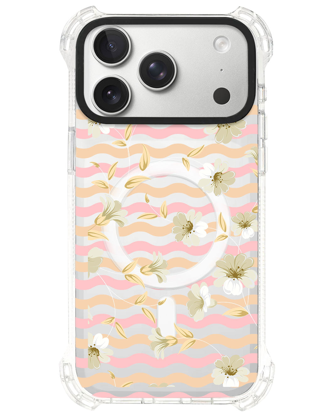 iPhone Rearguard UltimateS⁴ - White Magnolia