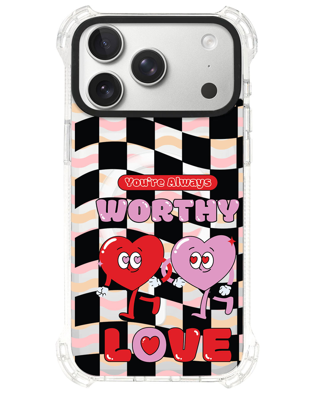 iPhone Rearguard UltimateS⁴ - Worthy Love