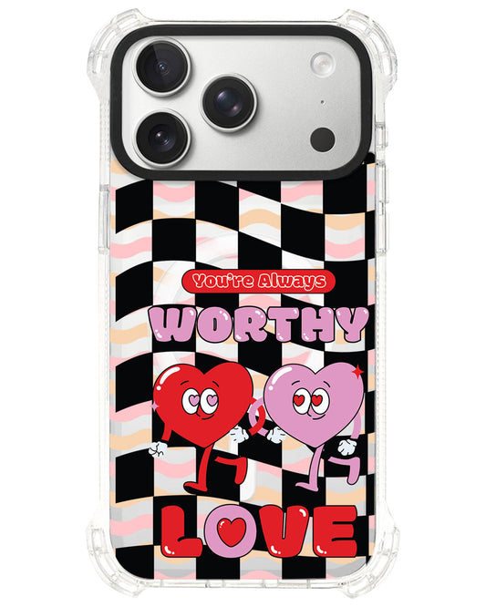 iPhone Rearguard UltimateS⁴ - Worthy Love