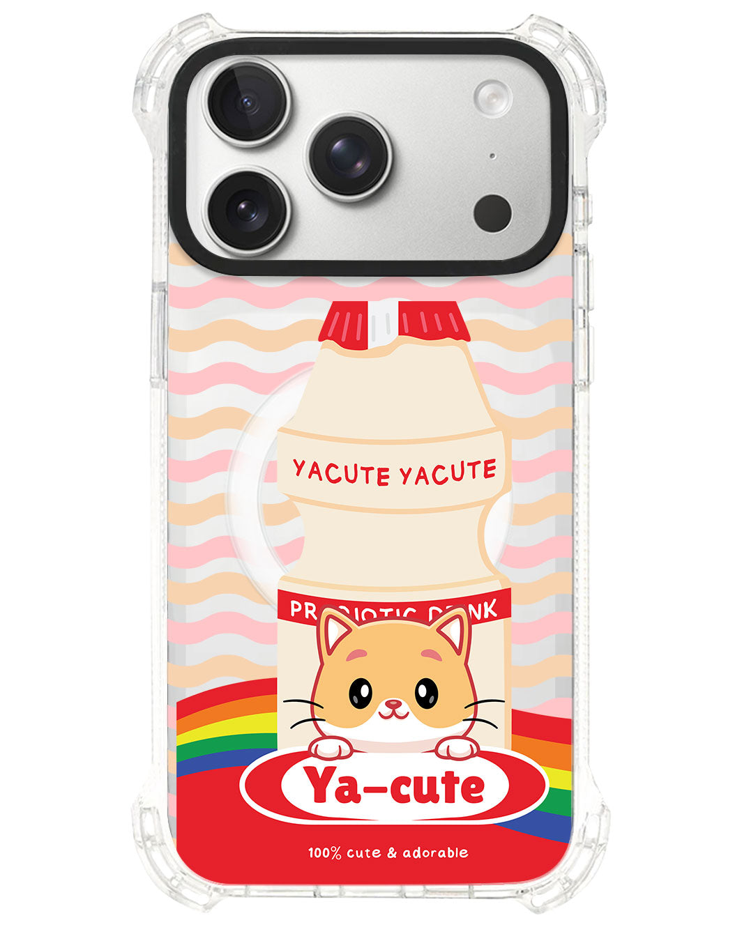 iPhone Rearguard UltimateS⁴ - Yacute Cat
