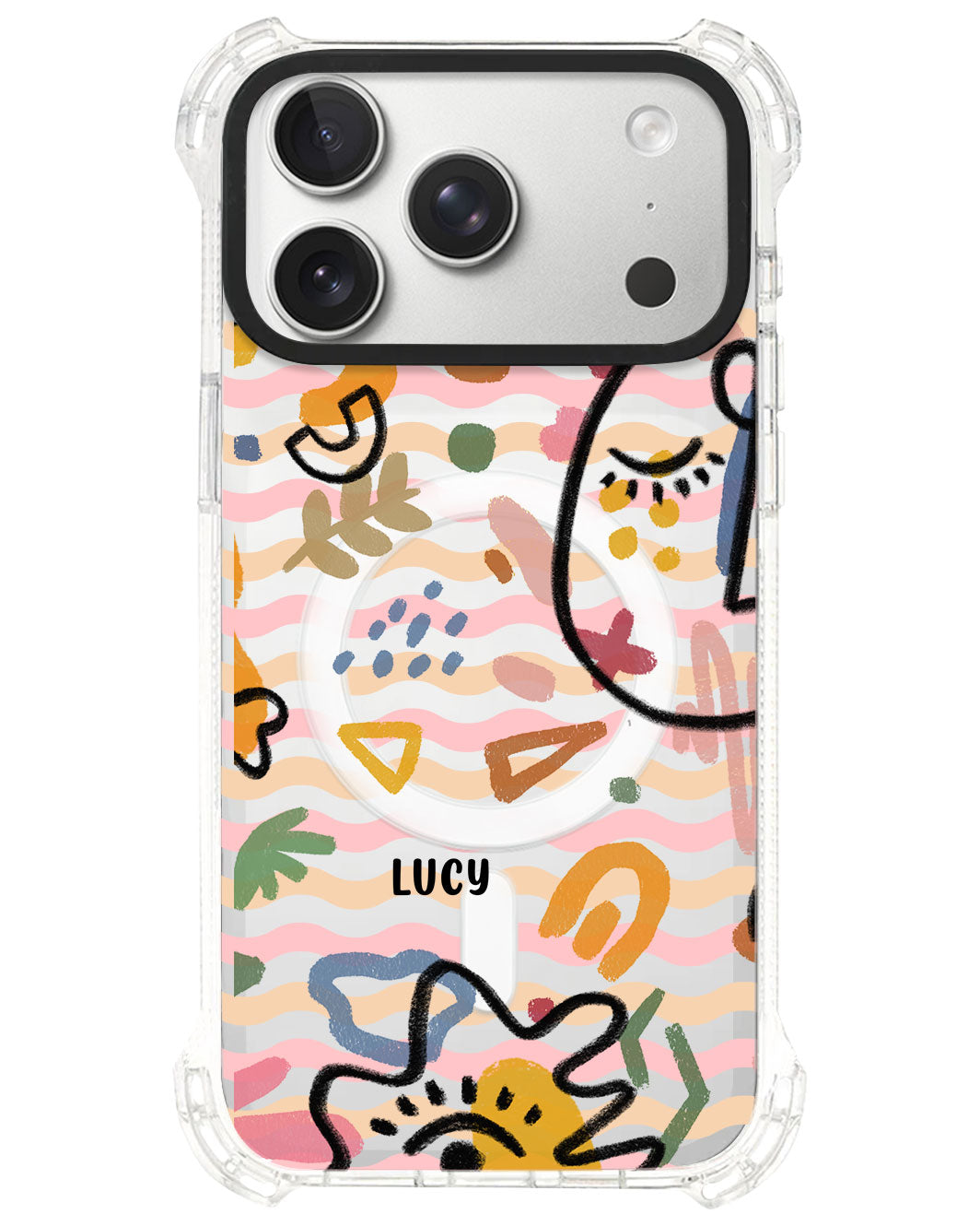 iPhone Rearguard UltimateS⁴ - Abstract 5.0