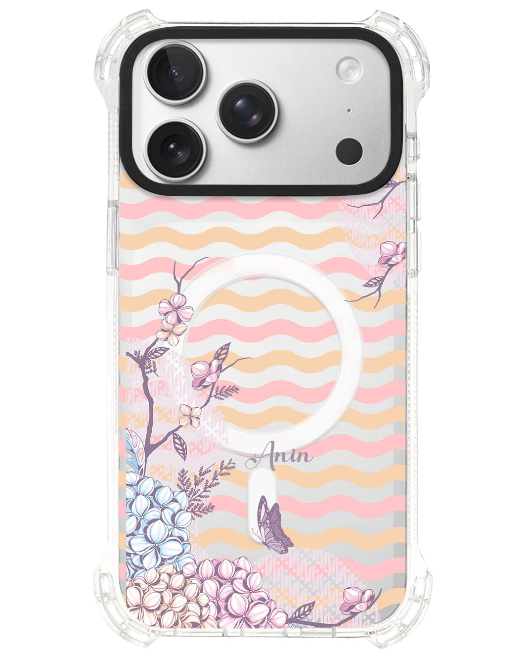 iPhone Rearguard UltimateS⁴ - Batik Floral