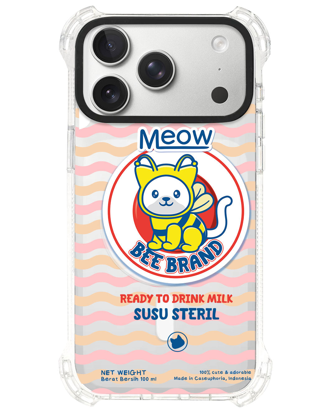 iPhone Rearguard UltimateS⁴ - Bee Brand