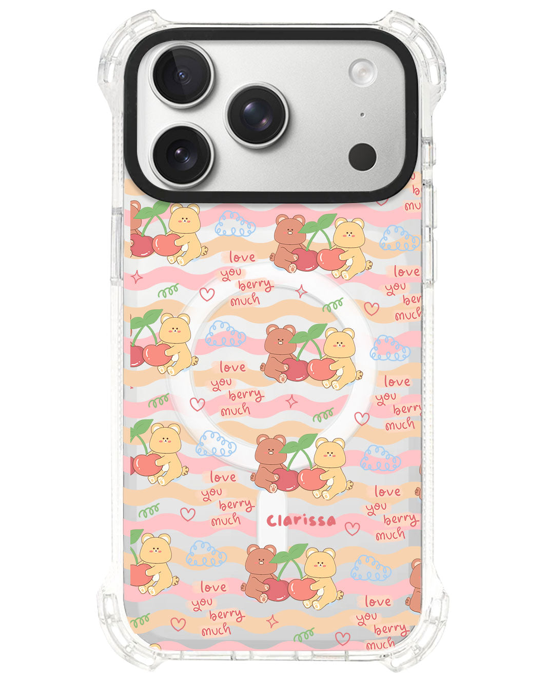 iPhone Rearguard UltimateS⁴ - Cherry Bear