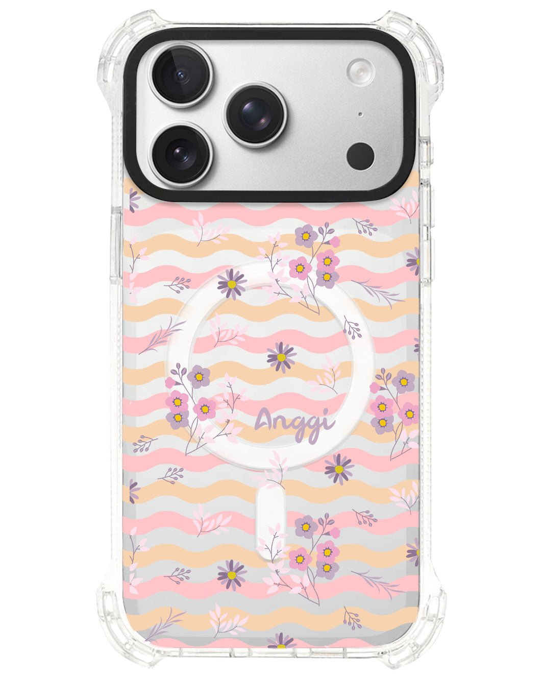 iPhone Rearguard UltimateS⁴ - Cherry Blossom