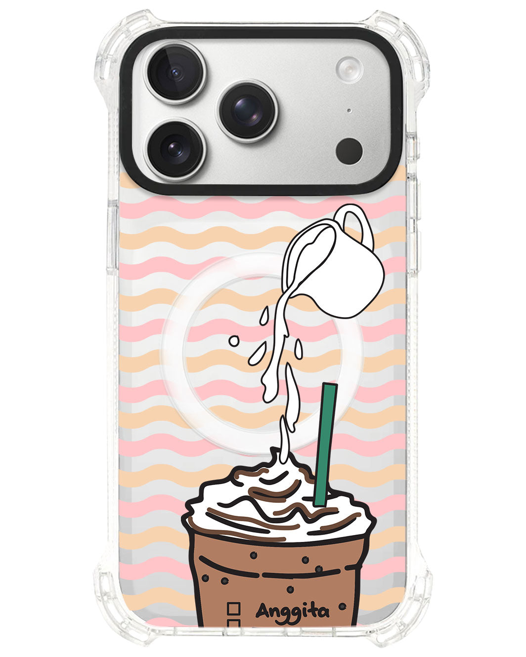 iPhone Rearguard UltimateS⁴ - Coffee Frappe