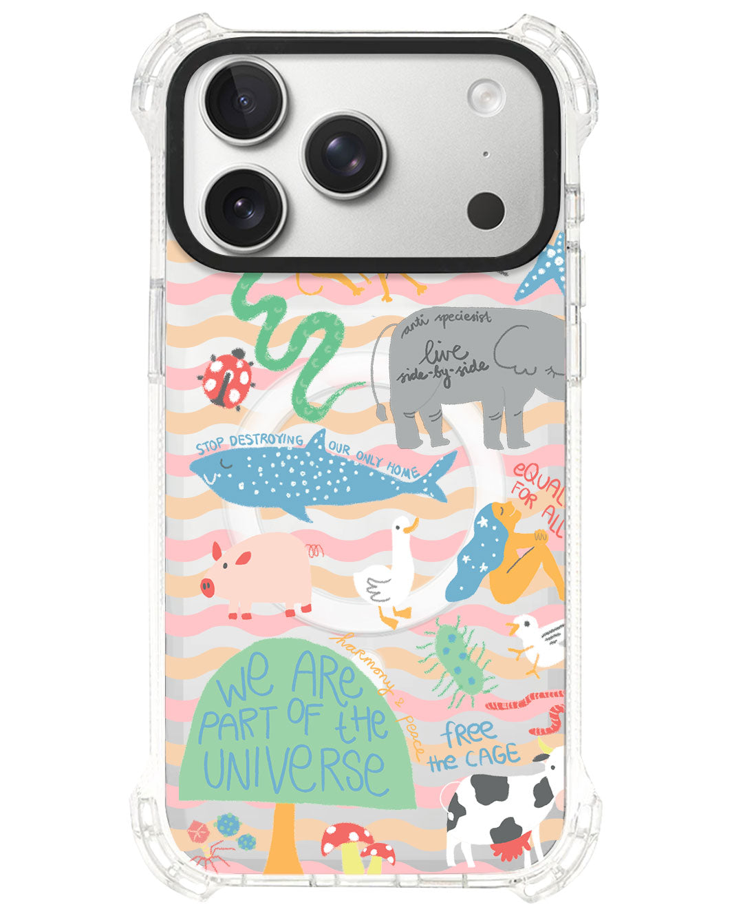 iPhone Rearguard UltimateS⁴ - Equality