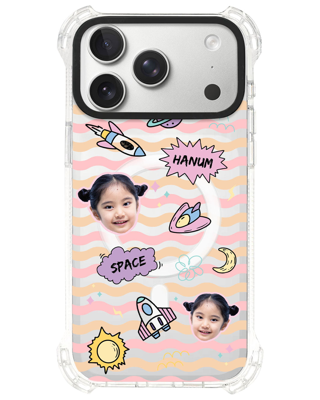 iPhone Rearguard UltimateS⁴ - Face Grid Space