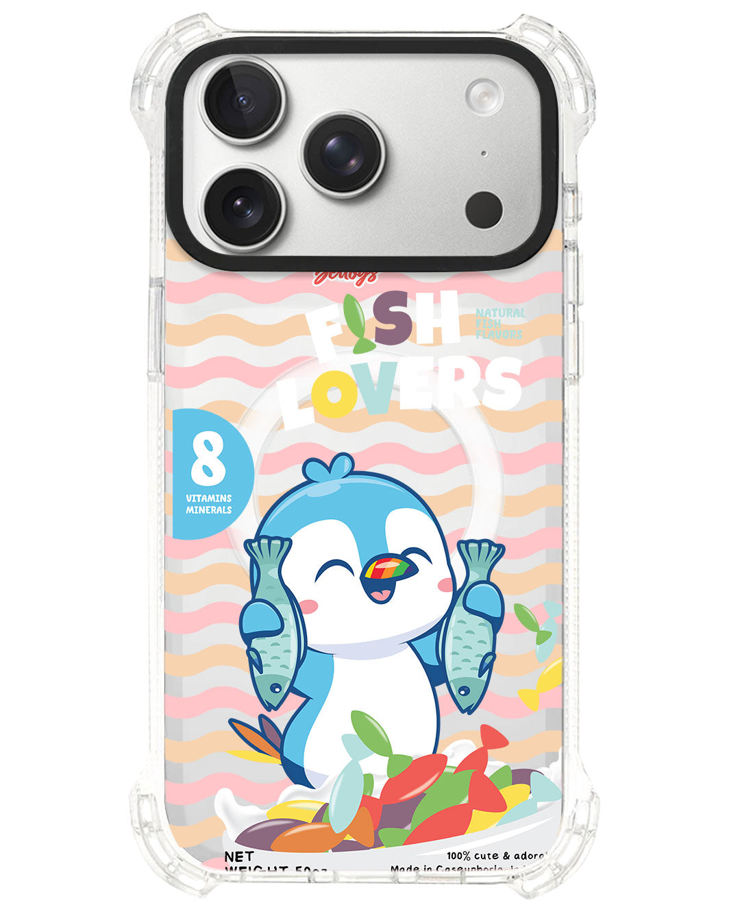 iPhone Rearguard UltimateS⁴ - Fish Lovers