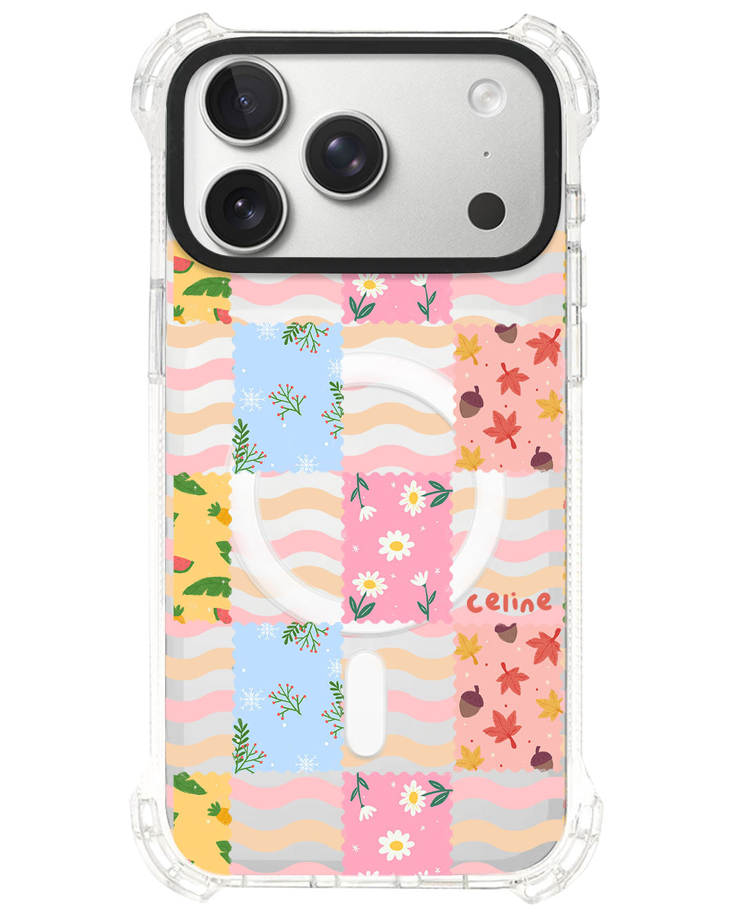 iPhone Rearguard UltimateS⁴ - Four Seasons Stamps