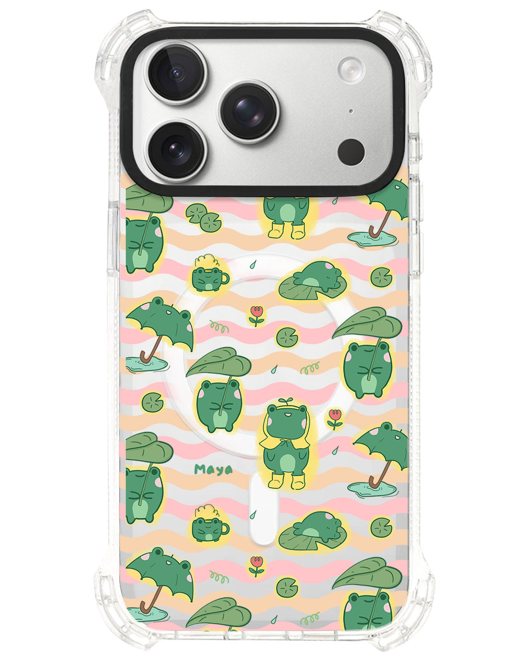 iPhone Rearguard UltimateS⁴ - Happy Rain