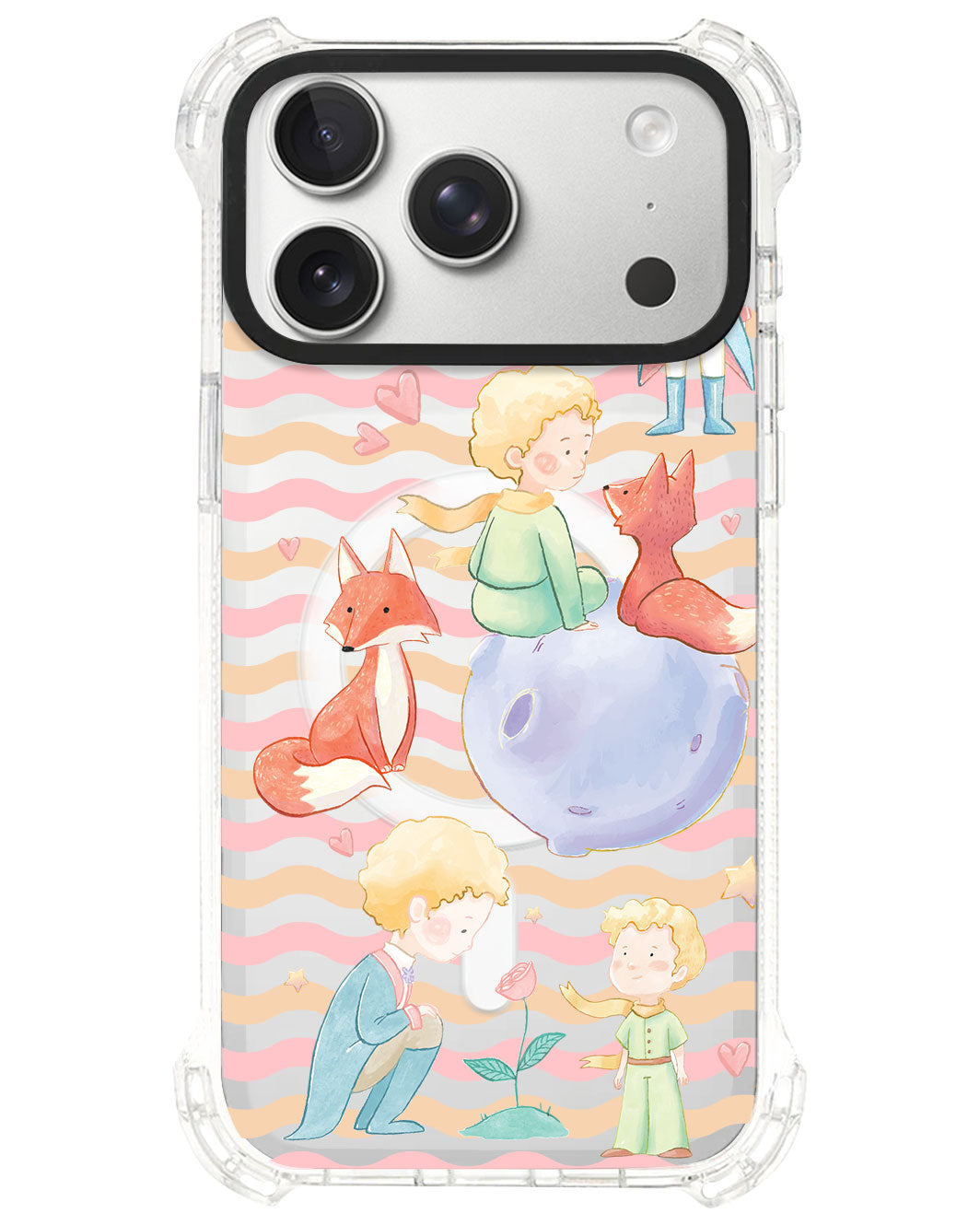 iPhone Rearguard UltimateS⁴ - Little Prince & Fox