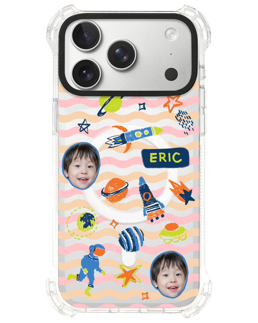 iPhone Rearguard UltimateS⁴ - Face Grid Galaxy