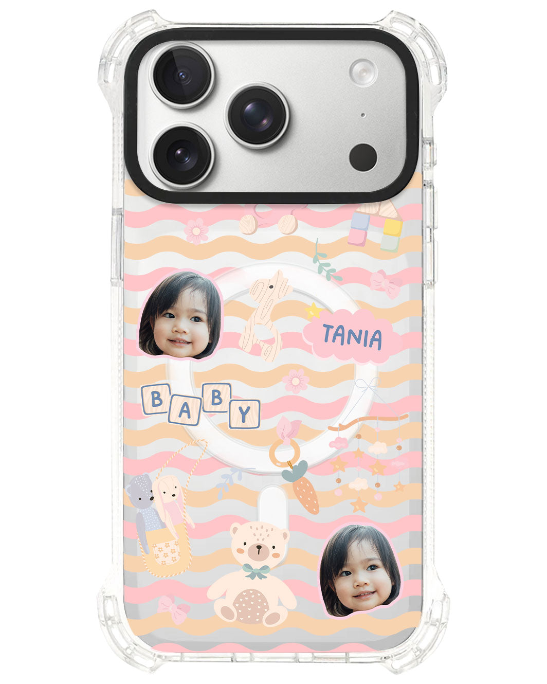 iPhone Rearguard UltimateS⁴ - Face Grid Girl's Toys