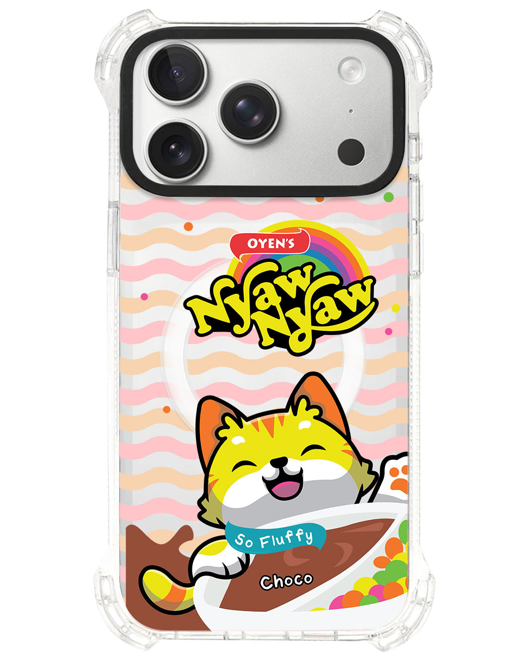 iPhone Rearguard UltimateS⁴ - Nyawnyaw