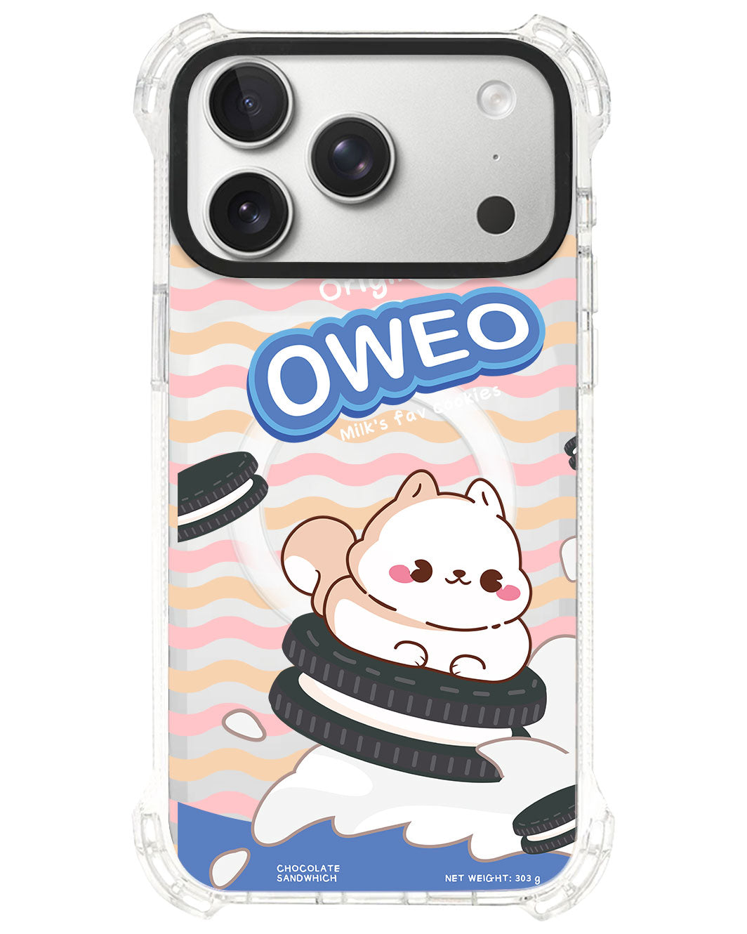 iPhone Rearguard UltimateS⁴ - Oweo dog