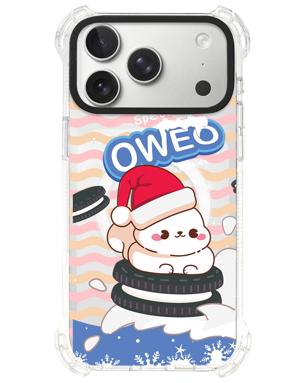 iPhone Rearguard UltimateS⁴ - Parody christmas edition 01