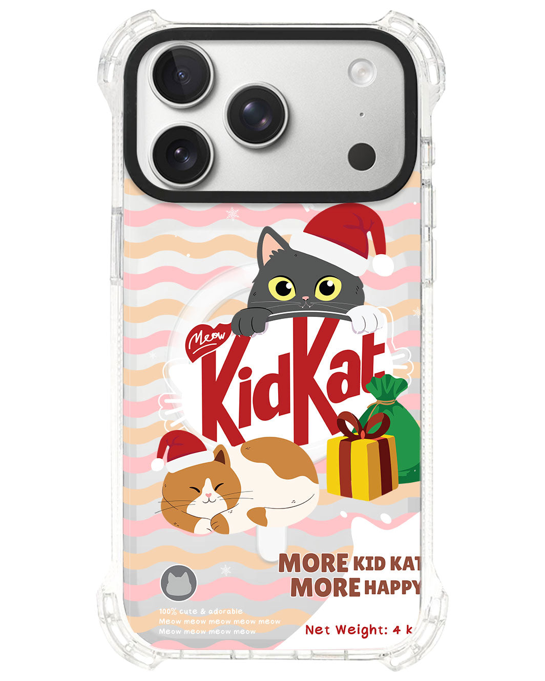 iPhone Rearguard UltimateS⁴ - Parody christmas edition 03