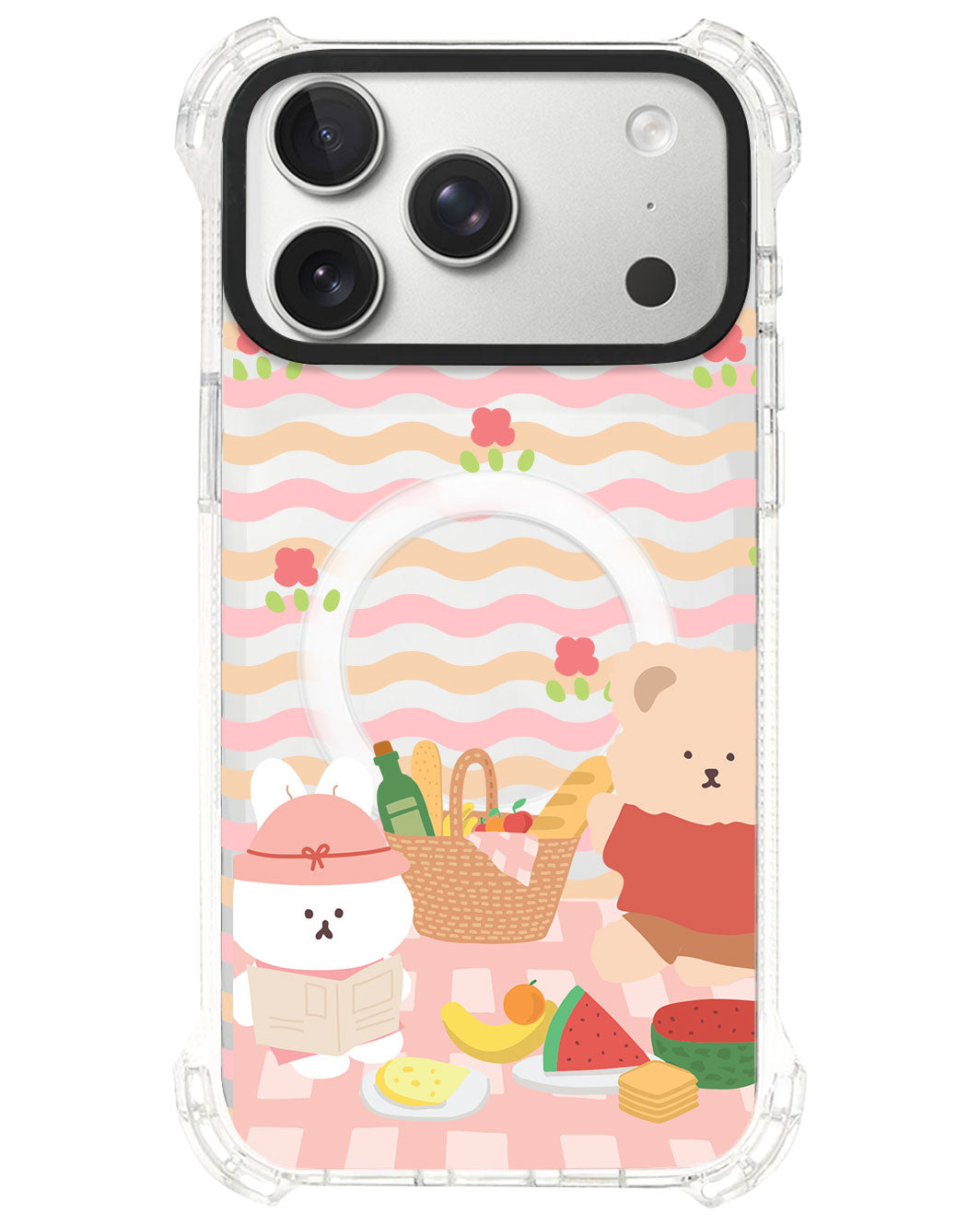 iPhone Rearguard UltimateS⁴ - Picnic Pink