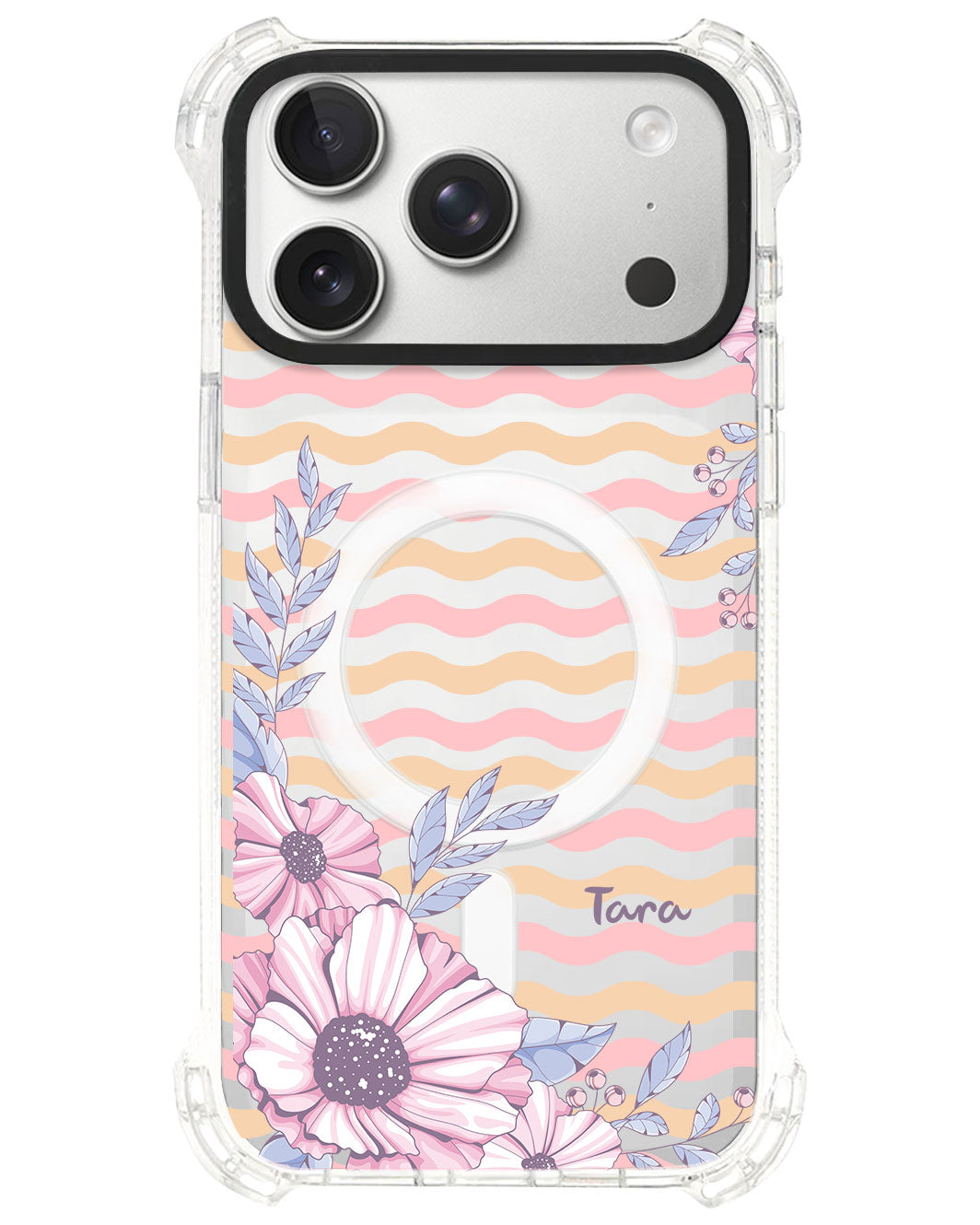 iPhone Rearguard UltimateS⁴ - Pink Blossom