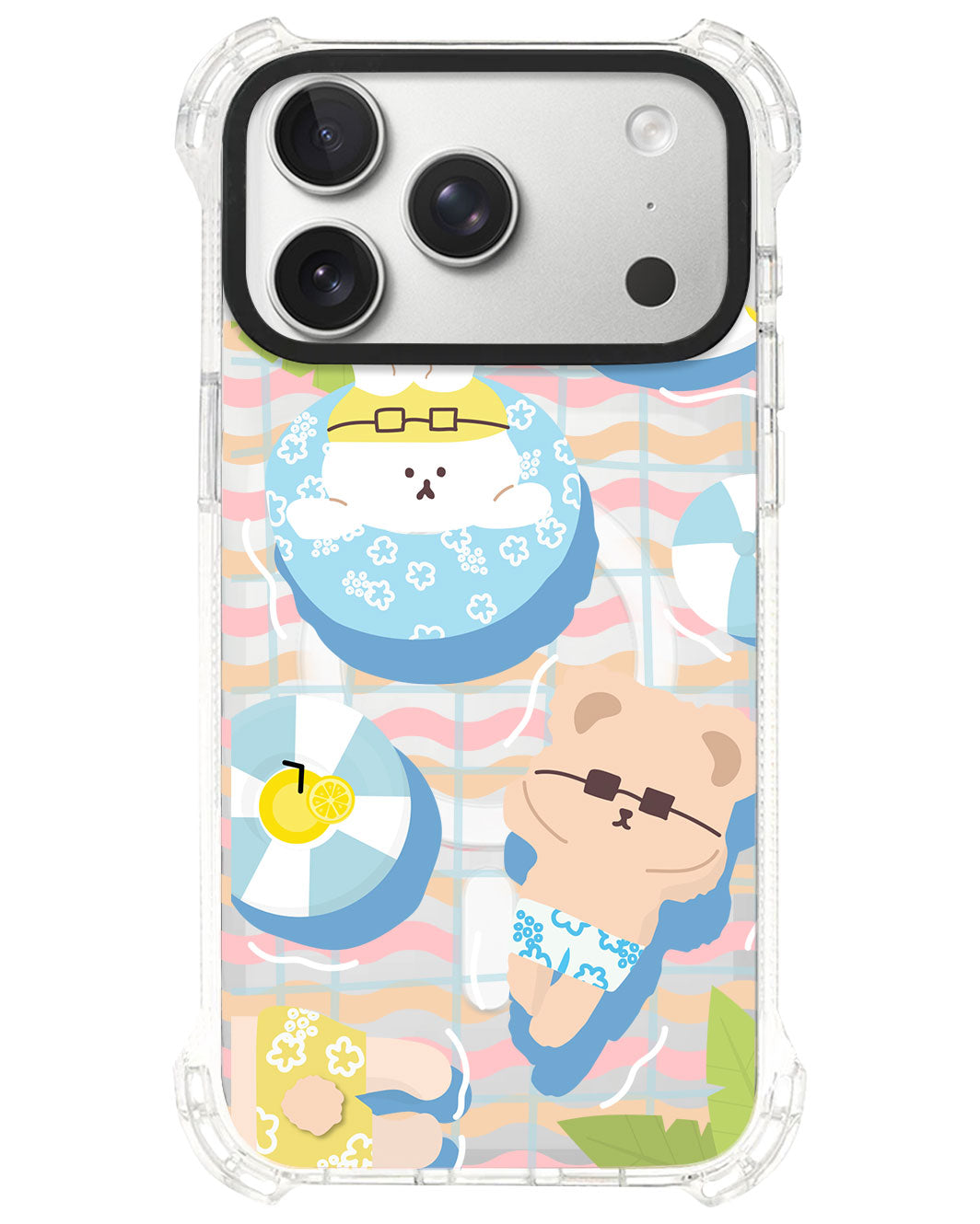 iPhone Ultimate Model-S⁴ - Pool Party Blue