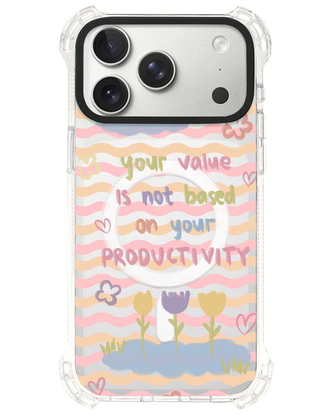 iPhone Rearguard UltimateS⁴ - Positive energy