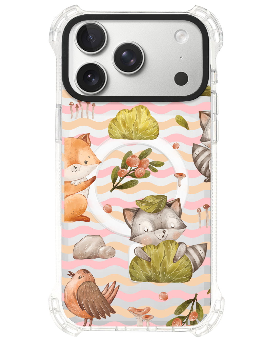 iPhone Ultimate Model-S⁴ - Racoon and friends