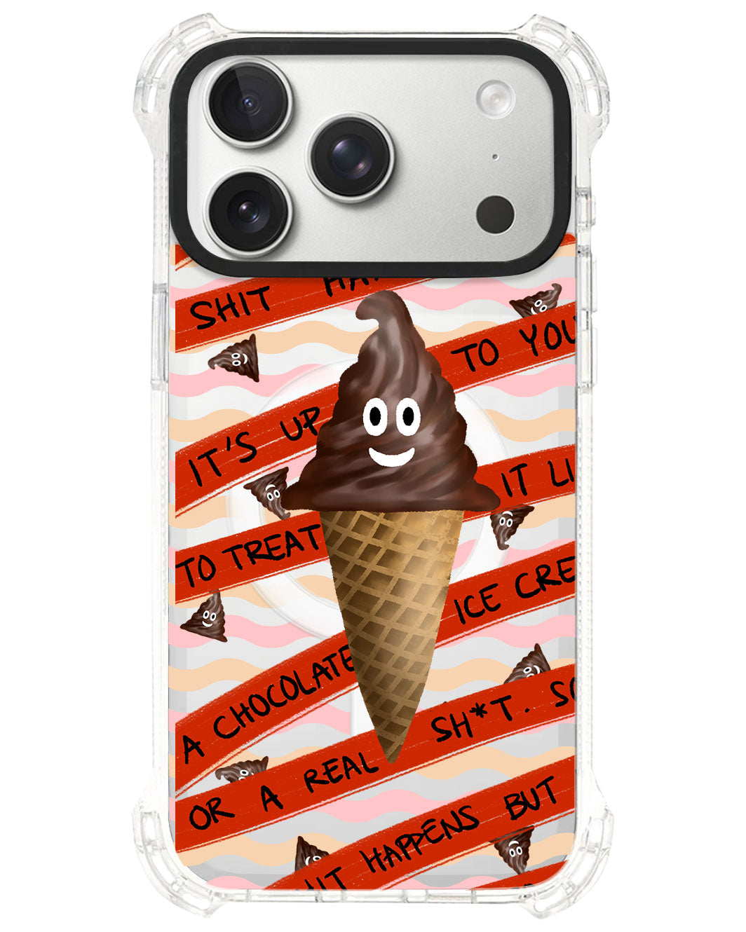 iPhone Rearguard UltimateS⁴ - Shit Happens