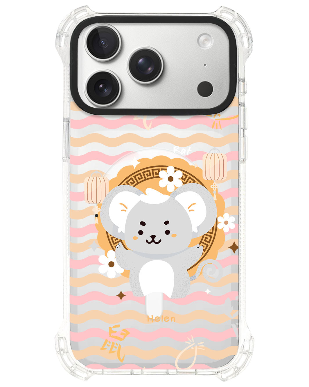 iPhone Rearguard UltimateS⁴ - Rat (Chinese Zodiac / Shio)