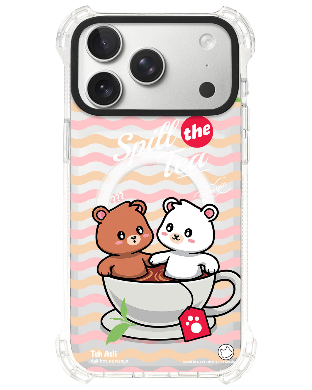 iPhone Rearguard UltimateS⁴ - Spill the tea